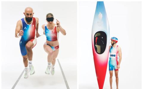 法国队的比赛服由Le Coq Sportif与街头服饰创办人Stéphane Ashpool联手打造，用渐变色诠释国旗风。（互联网）