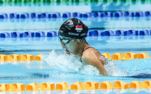 这是孙锦雯第二次参加残奥会，本届残奥会出战一个项目。（全国残奥理事会提供）