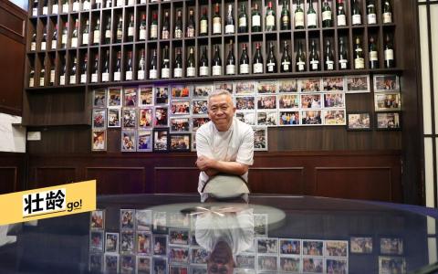 洪宋江主理江师傅私房菜的十年里，收获名誉、掌声和珍贵友谊，人生上半场无憾谢幕。（林明顺摄）