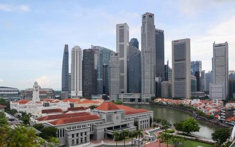 我国将从2025年起实行最低税率。国内补足税针对在新加坡运营的大型跨国企业，它们在新加坡的有效税率如果低于15%，必须补足到15%。如果是母公司在新加坡的大型跨国企业，任何海外实体的有效税率低于15%，将必须在缴纳跨国企业补足税，以使有效税率达到15%。（陈斌勤摄）