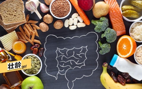 多摄取增强肠道有益菌食物，不仅有助于消化和营养吸收，还可以提高免疫功能。 （iStock图片）