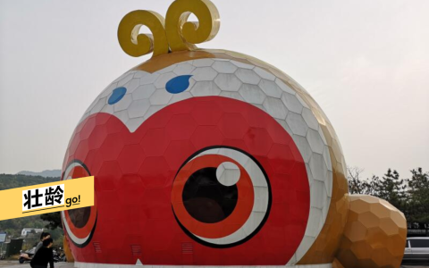 “猴王归来”360极限飞球。（作者提供）