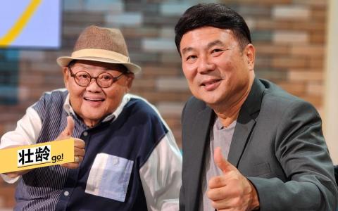 林益民和梁志强这对老搭档，当年合作的《搞笑行动》创下高收视率。（陈佩莹摄）