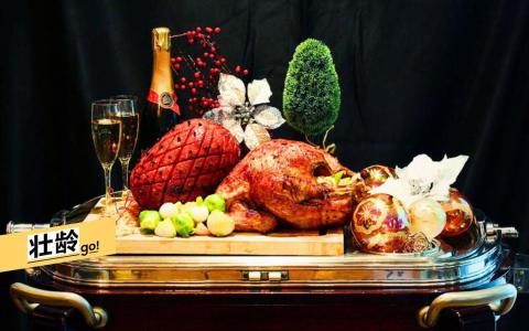 佳节美食当前，切记不要暴饮暴食。（档案照）