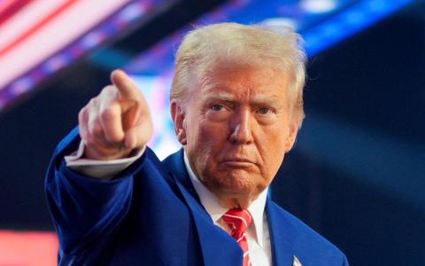 特朗普2017年第一任期的就职典礼共募得创纪录的1.07亿美元。据美国广播公司报道，目前各界承诺捐款给明年就职典礼的金额已超过1.5亿美元，有望打破之前的筹款纪录。（路透社档案照片）