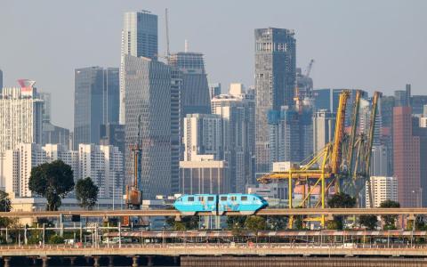 政府去年4月至11月这八个月的营运收入为809亿元，同比增长13.6%。（陈斌勤摄）