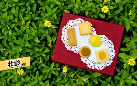 农历新年期间，吃得开心之余也要守住健康。（陈来福摄）