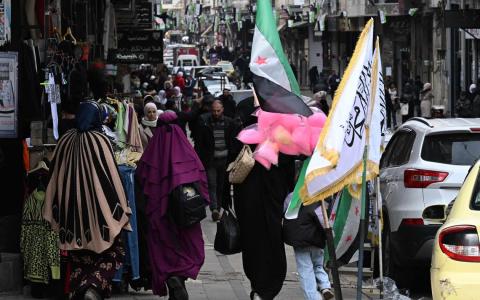 对于特朗普而言，叙利亚的破局，等于是在俄罗斯和伊朗在中东的布局打进一个强劲的楔子，为下一步整合中东局面并解体伊朗、俄罗斯及所支持的恐怖组织体系，奠定一个再接再厉的基础。（法新社）