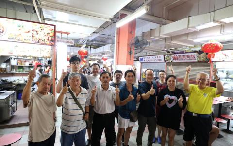 2025年预算案是一个温馨的预算案，它敢于直接为国人提供现金补助，同时推动就业和职业发展。（档案照片）