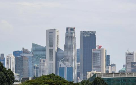 国会议长谢健平在拨款委员会辩论结束后做总结时，提到新加坡手上拥有的那张最好的牌，是具有清晰的头脑与坚定的勇气，以适应变化、保持竞争力和面对不确定的世界，而新加坡手握这张牌已经60年。（档案照片）