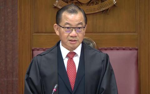 国会议长谢健平星期一（3月10日）在总结新财年政府财政政策和各部门开支预算时说，今年的辩论共有61名议员提出多达600项修正动议，与部长们的问答累计约49小时。（gov.sg视频截图）