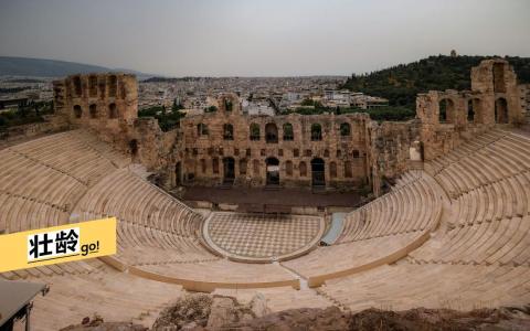 阿迪库斯音乐厅具有罗马建筑风格。（毕强摄 ）