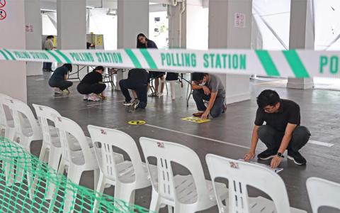 如果有一天，揶揄、嘲弄、抹黑对手，成为我国选举的常态，而各政党端出来让选民思考和比较的政纲政策却乏人问津，我们的政治和社会将走向何处？（陈渊庄摄）