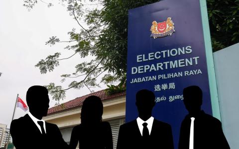 此次大选结果，对新加坡未来五年的发展是长期利好。（王彦燕制图）