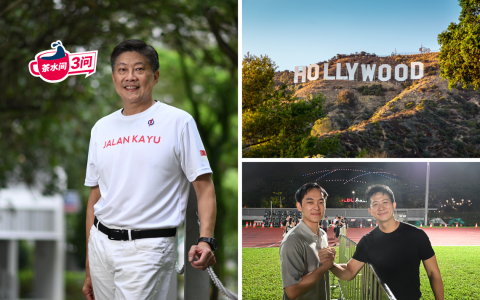 联合早报播客《茶水间三问》本周关注：惹兰加由区议员黄志明，美国总统特朗普扬言加征电影关税是否能拯救好莱坞，新加坡大选的无党籍候选人。（档案照片）