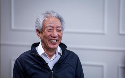 张志贤1992年在马林百列集选区补选中胜选进入国会，后来转到白沙—榜鹅集选区领军。（叶振忠摄）