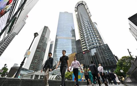 工商总会的调查显示，中小企业和大型企业都对经济前景持悲观态度。（海峡时报）