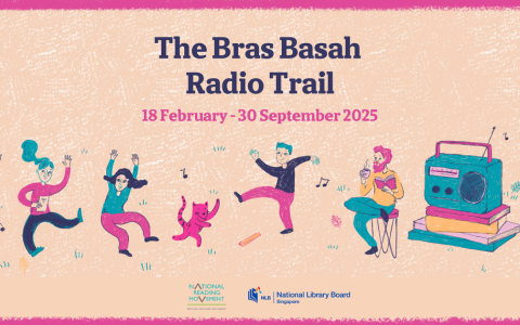 由国家图书馆管理局与全国阅读运动联合呈献的的“百胜区音频导览之旅”将持续至2025年9月。（NLB提供）