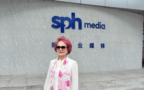 蓉子拥有作家、慈善家、企业家等身份，唯写作是她终生欢喜的事。（受访者提供）