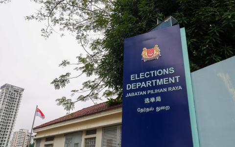 选举局星期四（26日）发文告说，截至6月16日，全国大选所有候选人的申报，都已提交给选举官。（档案照片）