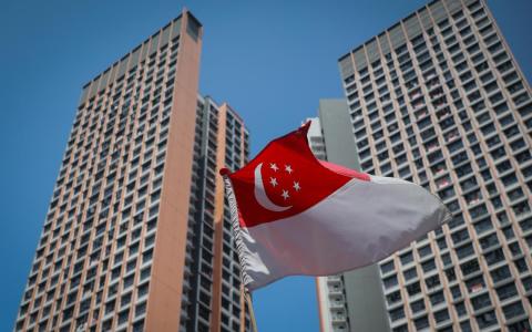 星期六（8月9日）是新加坡国庆日。据报道，中国国家主席习近平星期六早上致电我国总统尚达曼时指出，新加坡在过去60年，走出一条独具特色的现代化道路，取得令人瞩目的发展成就。（龙国雄摄）