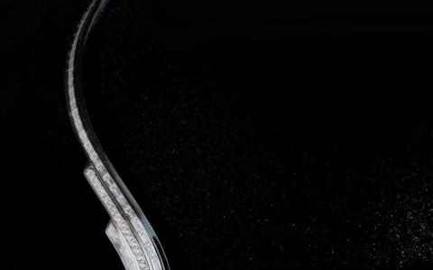 B.P. de Silva第五代传人、创意总监珊雅，为SG60设计项链拍卖。（品牌提供）