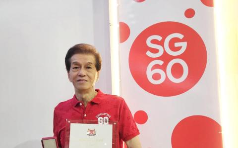 义顺东公民咨询委员会副主席高福祥在基层服务超过30年，想尽自己的一分力，打造更有活力且守望相助的社区。（受访者提供）
