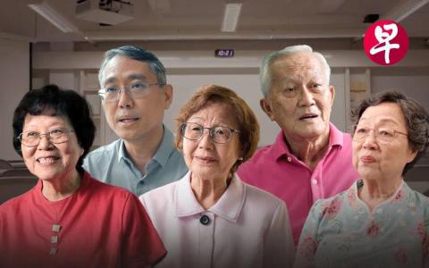 新报业媒体华文媒体集团制作的《见证新加坡华文教育60年变迁 向所有华文老师致敬》视频，阐述60年来华文教师面对的教育政策变迁。（联合早报）