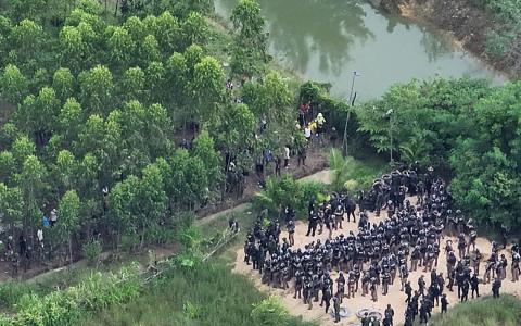 时隔两个月再爆冲突 泰柬互指对方越境违反停火协议