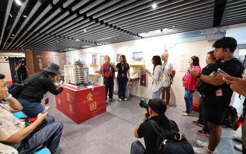 文物局更新市政区历史走道 设三路线展现移民史与建国历程