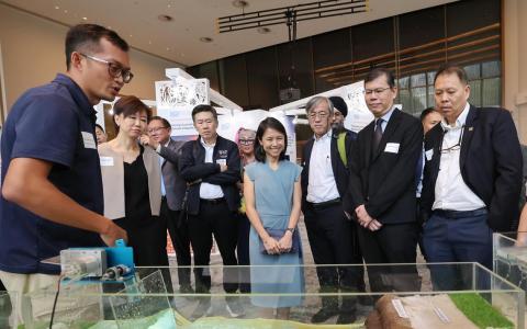 公用局助资2200万元推进护岸研究 明年料启动生活实验室测试方案