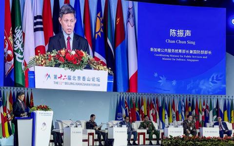 陈振声：大国用领导力赢得支持 小国选择原则而非强权