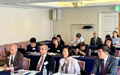 新日官员呼吁加强合作 为区域寻求新方向应对新国际格局