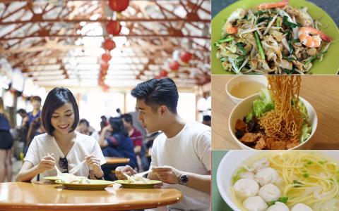 熟食中心不仅是国人的日常，小贩文化成功列入非遗也让新加坡独特的饮食文化走上国际舞台。（Getty Images、档案照片）