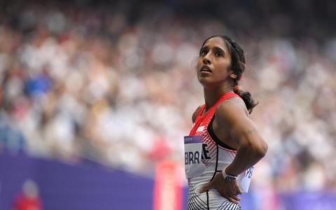 我国“女飞人”珊蒂去年因伤势缺席新加坡公开赛，今年重返这项赛事并顺利摘下冠军。（档案照片）