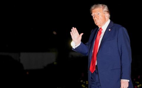 消息：特朗普将在纽约会见阿拉伯领导人讨论加沙战争 