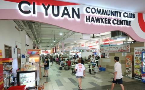 逾八成食客摊贩满意社企小贩中心 摊位租用率达96％ 