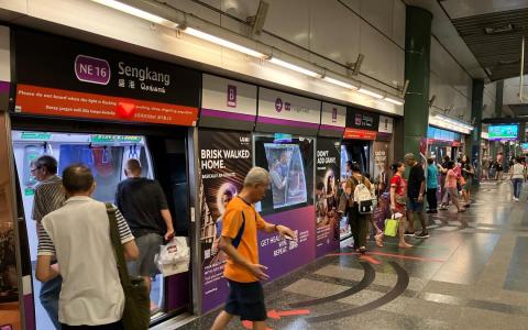 萧振祥:集中在一个应用 乘客应可即时获地铁故障等信息