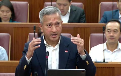 维文:加强对巴人道援助 重申支持两国方案立场