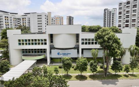 【国会】图管局正物色适合地点 在芽笼东图书馆搬迁后延续图书馆氛围