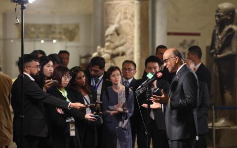 尚达曼：新加坡与埃及携手 西塞得港开展智慧港口试点