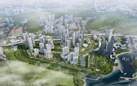 滨海景观与市区具优势 柏拉雅顶层四房或逼近80万元