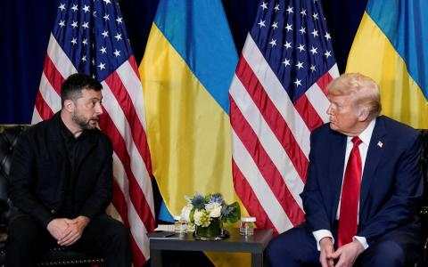 特朗普首次称乌克兰有能力收复所有失地