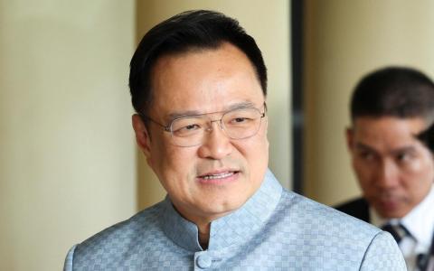 泰国新首相阿努廷周三宣布，他计划在明年1月底解散国会，并于3月或4月初举行大选。（路透社）