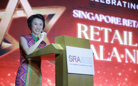 首届新加坡零售节启动 刘燕玲:无论顺境逆境力撑零售商