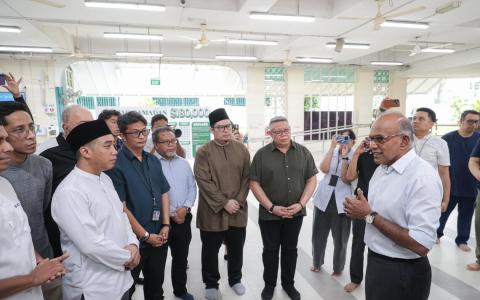 尚穆根:多座回教堂收到“肉块”包裹 当局必对涉案者采取行动