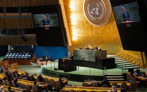 维文再次呼吁各方停火 立即无条件释放人质 　