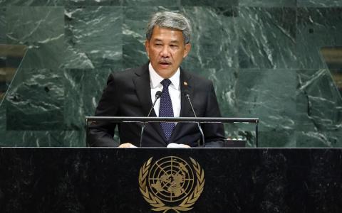 马国外长：勿让犹太复国主义政权的暴行在中东蔓延