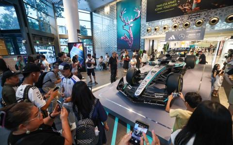 F1遇上商业峰会 分析师：经济带动作用有望超越往年两成