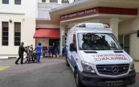 为日后提供全面急诊服务做准备 亚历山大医院重启救护车送院安排